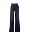Jeans Donna Amber Blu, modello cinque tasche