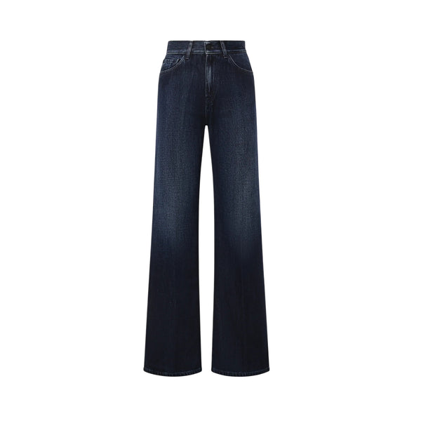 Jeans Donna Amber Blu, modello cinque tasche