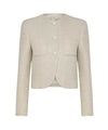 Women's jacket in Chanel and sequins