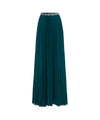 Women's georgette skirt with embroidery