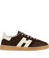 Sneakers Uomo Hogan Cool marrone e panna
