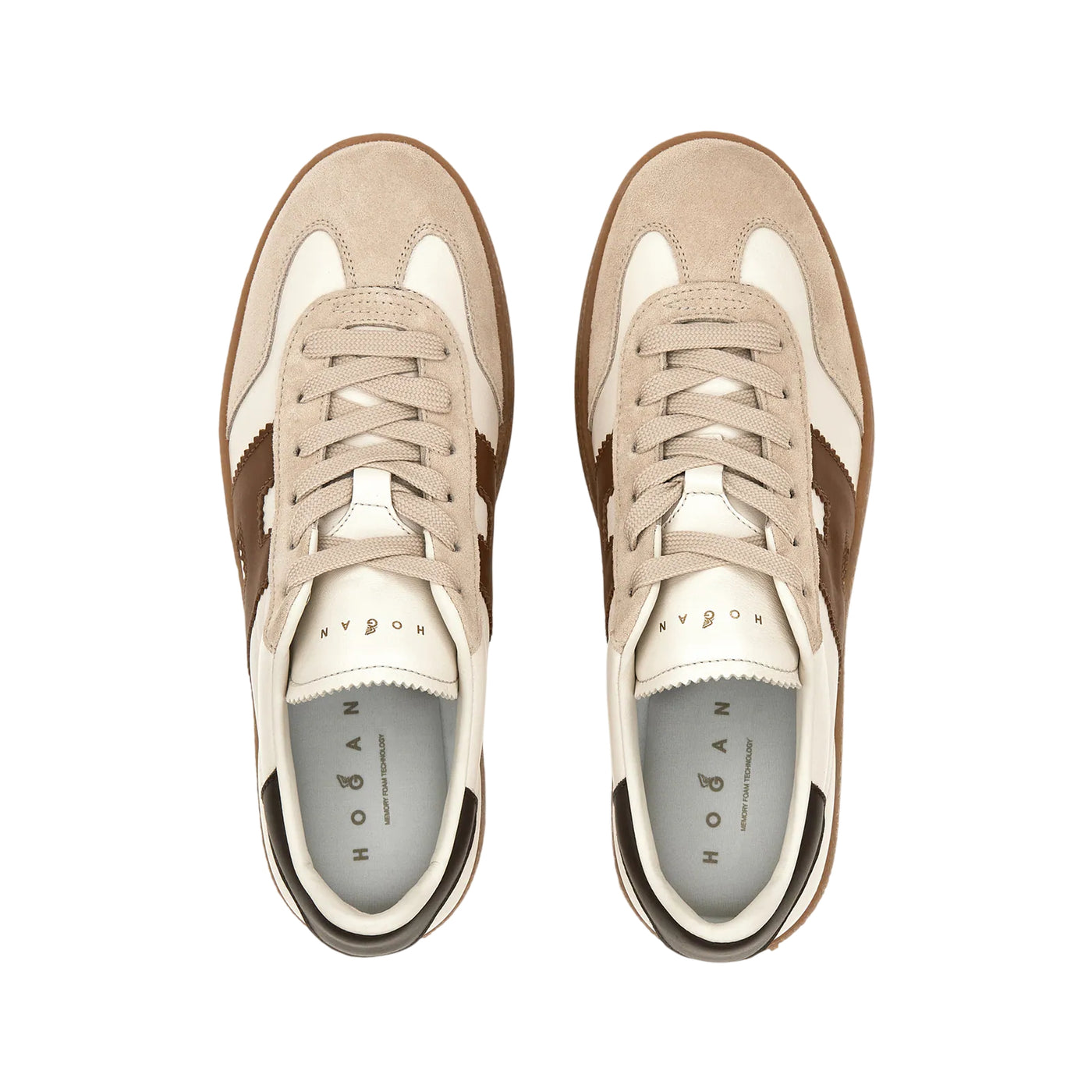 Sneakers Donna Cool, con logo laterale e suola platform a contrasto 