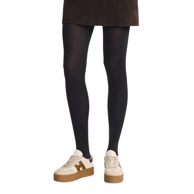 Sneakers Donna Cool, con logo laterale e suola platform a contrasto 