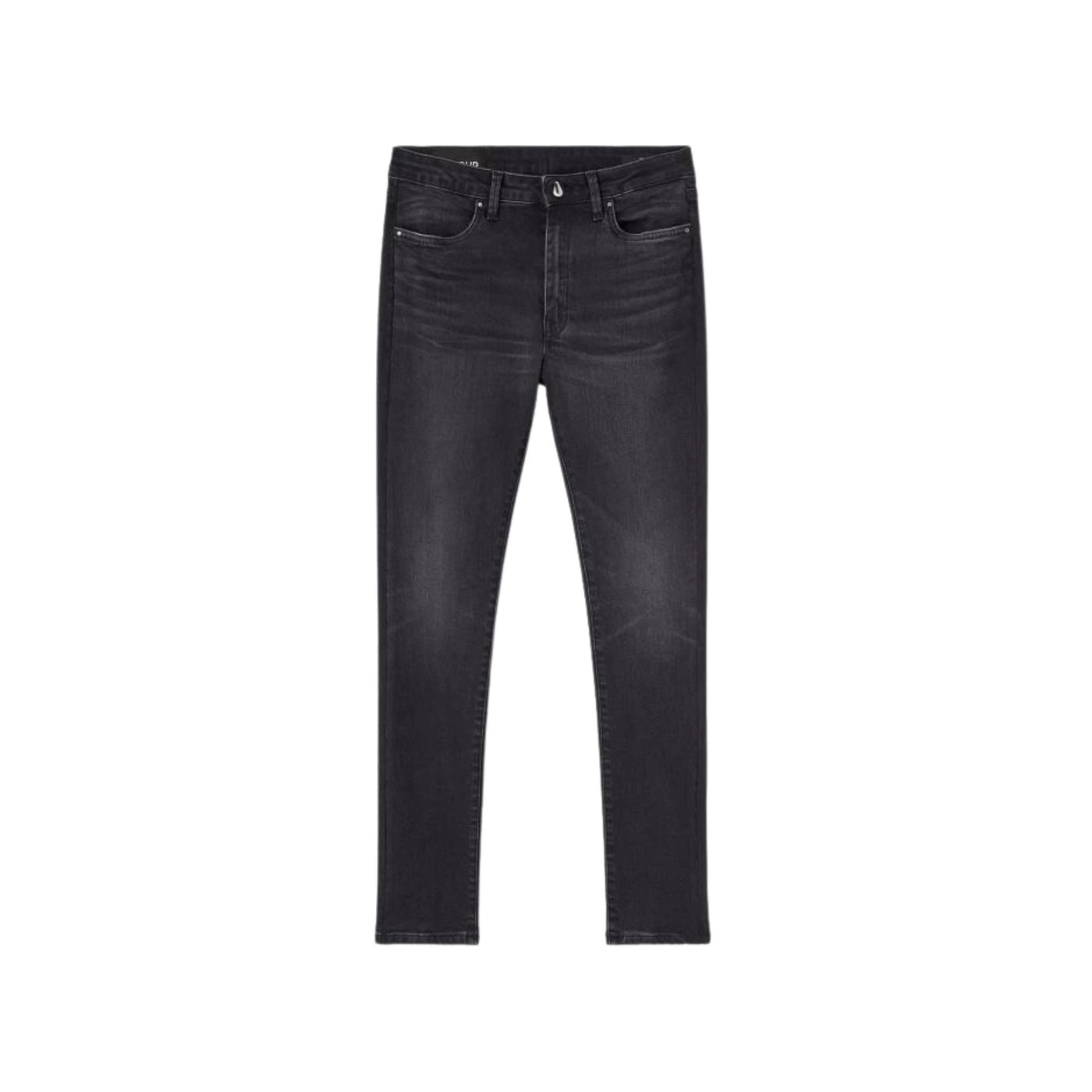 High-waisted women's jeans