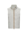 Gilet Uomo Valen Stretch in nylon Beige