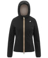 Giubbotto Donna imbottito Lily Double Nero/Beige