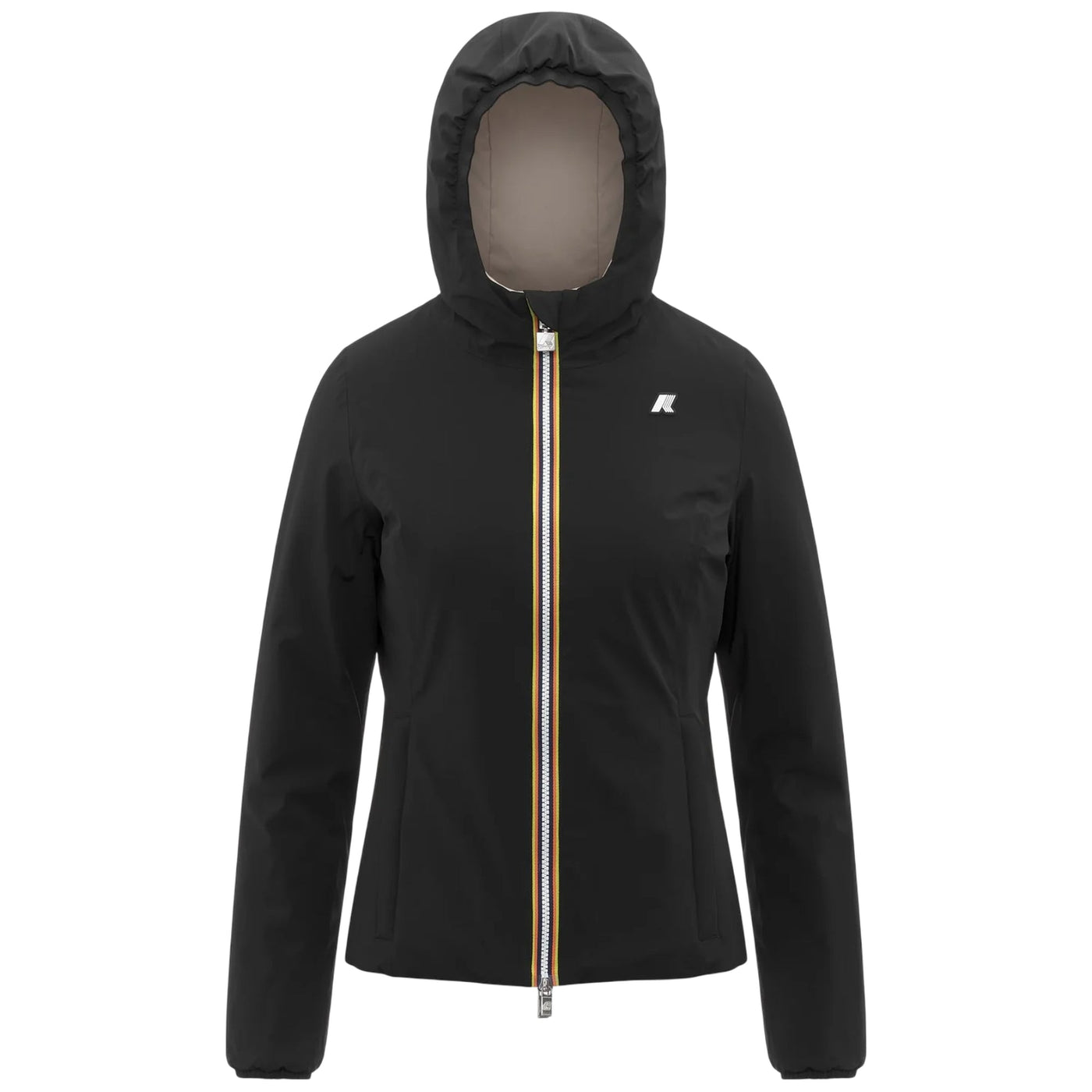 Giubbotto Donna imbottito Lily Double Nero/Beige