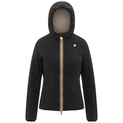 Giubbotto Donna imbottito Lily Double Nero/Beige