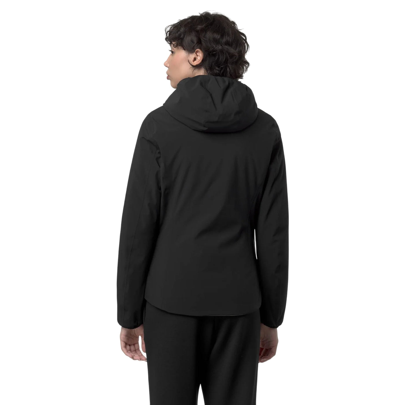 Giubbotto Donna imbottito Lily Double Nero/Beige