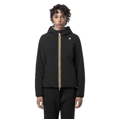 Giubbotto Donna imbottito Lily Double Nero/Beige