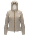 Giubbotto Donna imbottito Lily Double Beige/Bianco