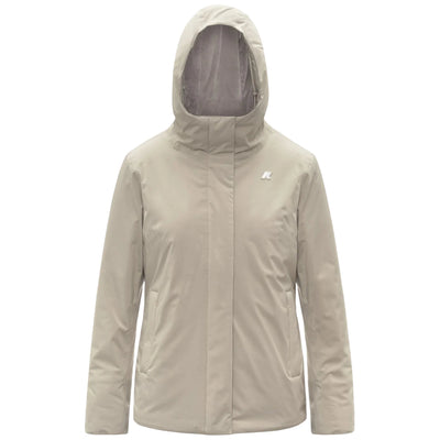 Giubbotto Donna Lil Soft Touch Marmotta Beige
