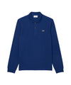 Polo Uomo a manica lunga Blu