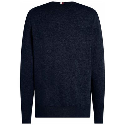Men's sweater with contrasting stripes