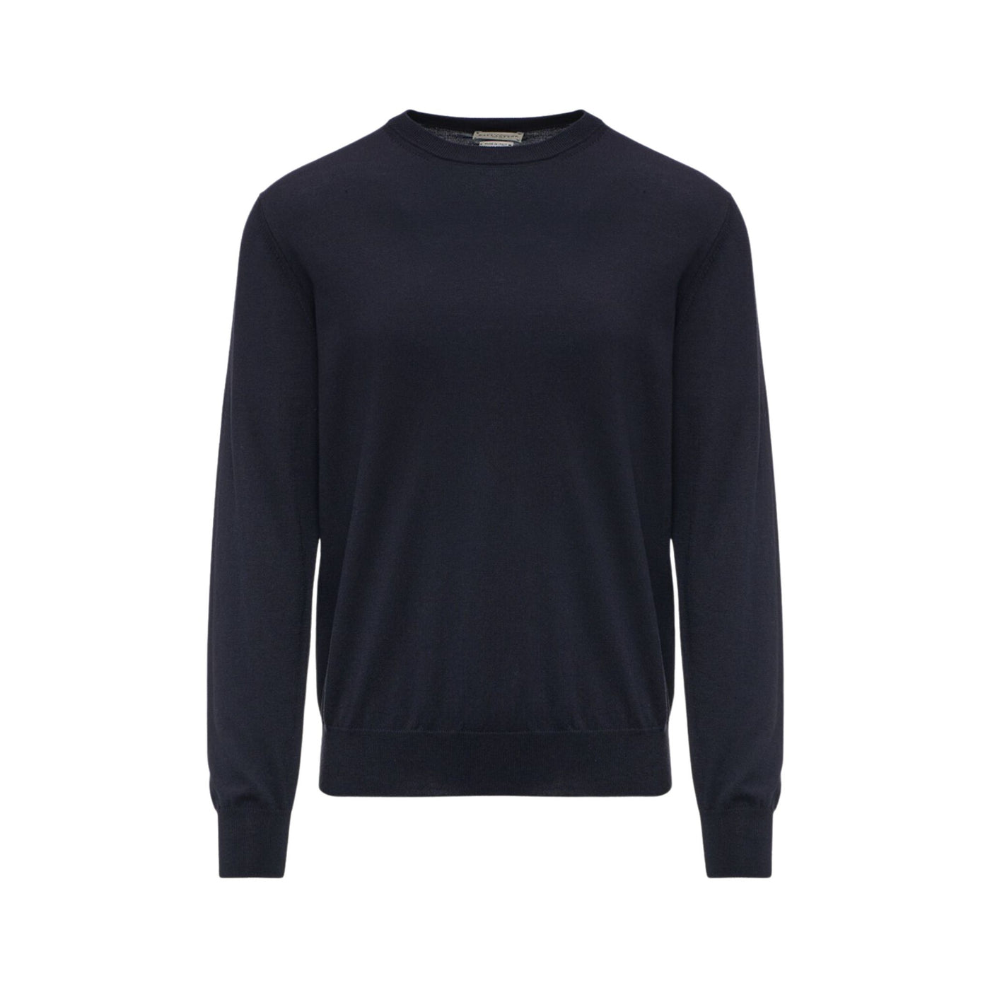 Maglia Uomo Girocollo in Cashmere Blu navy