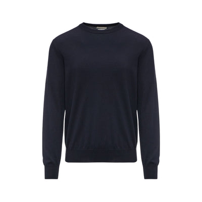 Maglia Uomo Girocollo in Cashmere Blu navy