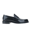Men's moccasins in shiny leather