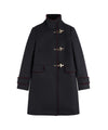 Cappotto Donna Virginia Navy con dettaglio piping