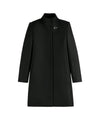 Cappotto Donna in panno di lana e cashmere Nero