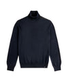 Dolcevita Uomo in lana tinta unita navy