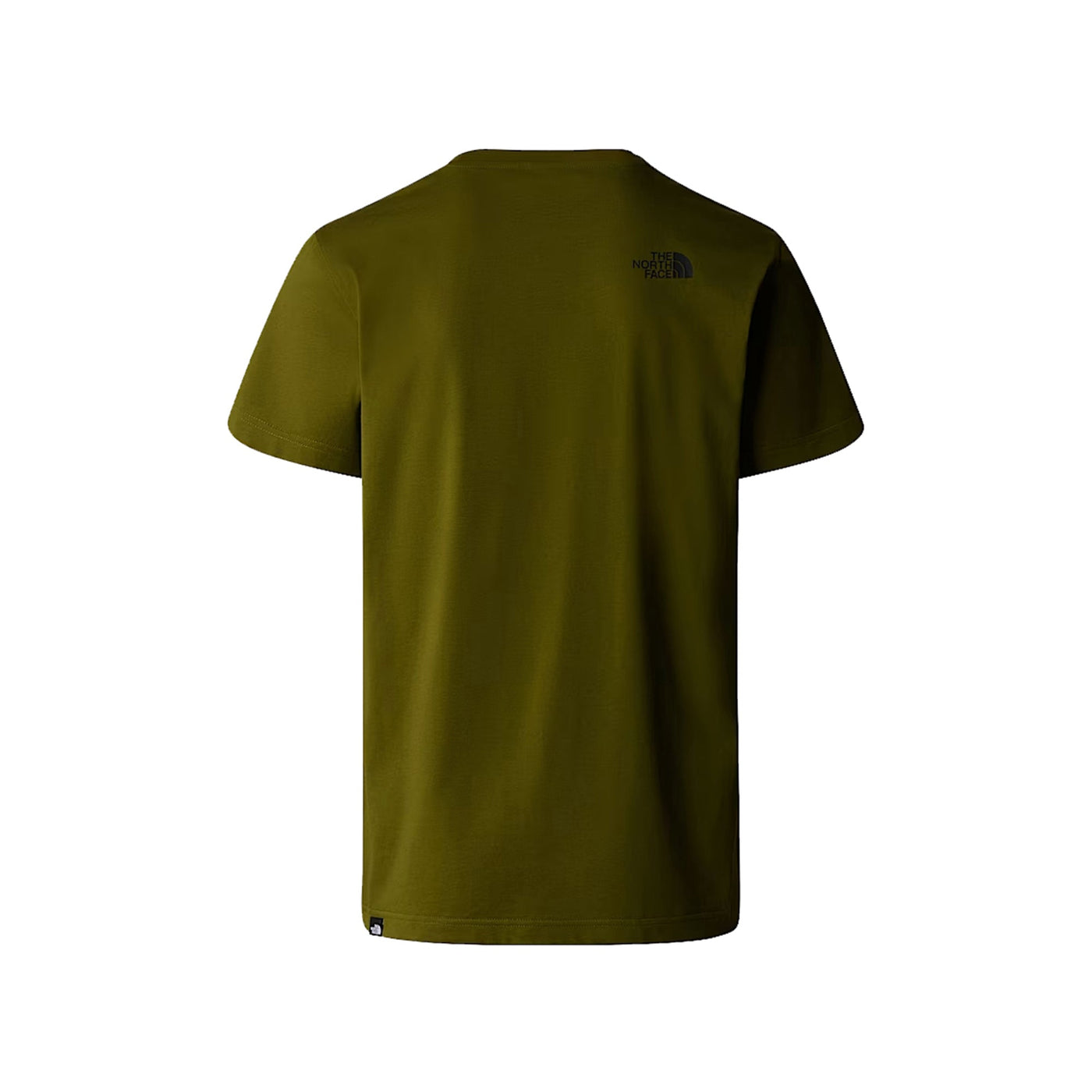 T-shirt Uomo Simple Dome Verde oliva retro