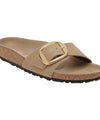 BIRKENSTOCK Ciabatte da Donna Beige in Pelle