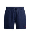 RALPH LAUREN Short Polo Prepster in Lino 15 cm Blu Navy