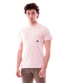 ROY ROGER'S T-shirt Uomo Rosa Taschino Cotone