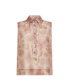 SEVENTY Camicia senza Maniche Stampa Floreale