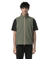 K-Way Gilet Uomo Valen Stretch Nylon GREEN LICHEN