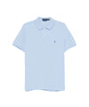 POLO RALPH LAUREN Polo Maniche Corte Cotone Azzurra