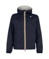 K-Way Giubbino Uomo Jake Plus.2 Double Reversibile Blu