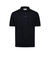 Polo Piquet 100% Cotone Blu 