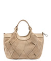 Borsa a mano Donna Dua Camoscio Beige