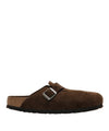 BIRKENSTOCK Sabot Boston in Pelle Scamosciata
