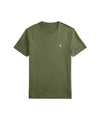 RALPH LAUREN T-Shirt Custom Slim Fit Verde