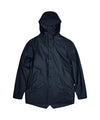 RAINS Giacca Impermeabile Unisex in Blu Navy