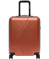 K-Way Trolley Eudoxie Logo Arancione Bagaglio a Mano Rigido