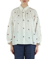 MAXMARA WEEKEND Camicia Butterfly in Popeline di Cotone