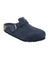 BIRKENSTOCK Boston Sabot Unisex in Camoscio Blu