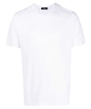 HERNO T-shirt Bianca Latte Cotone