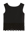 MAXMARA BEACHWEAR Top Crop Bchmaggio Nero Donna