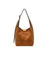 GIANNI CHIARINI Borsa a Spalla Jo Suede in cuoio