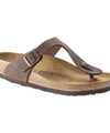 BIRKENSTOCK Gizeh Sandali Unisex Pelle Oliata