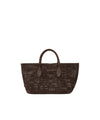GIANNI CHIARINI Borsa MASHUP Suede Laserato da Donna in marrone