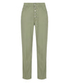 DONDUP Jeans Koons Verde in Misto Lino da Uomo