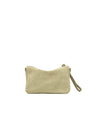 GIANNI CHIARINI Borsa da donna in Pelle Scamosciata in Verde chiaro