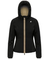 Giubbotto Donna Lily Double Nero con cappuccio e full zip