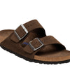 BIRKENSTOCK Arizona Plantare Morbido Pelle Scamosciata