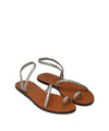 MANEBI' Q44Y0PLATINUM Sandali Donna